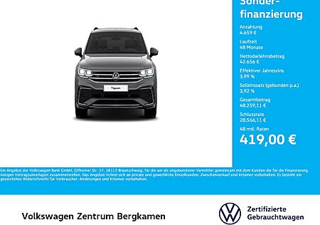 VW Tiguan 2.0 R-LINE 4X4 LEDER STANDHZ PANO AHK 20Z