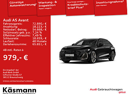 Audi A5 Avant TDI quattro 150 kW 2x S-LINE B&O