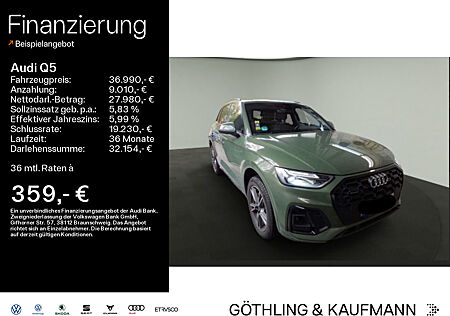 Audi Q5 50 TFSIe qu S line S tro*LED*Virtual*Navi+Kamera*Tour*Optik*AHK*