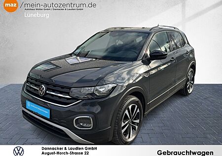 VW T-Cross 1.0 TSI United Alu Navi Sitzh. App-Con.