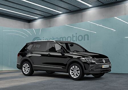 VW Tiguan Allspace 4MOTION TDI+AHK+ALU+LED+7 SITZER+NAVI+RÜCKFAHRKAMERA+WINTERPAKET