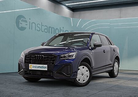 Audi Q2 30 TDI 2 x S LINE LM19 MATRIX PANO ASSIST