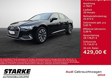 Audi A6 Limousine 40 TDI S tronic quattro Sport NaviPlus Kamera 18-Zoll APS-Plus GRA ACC SHZ