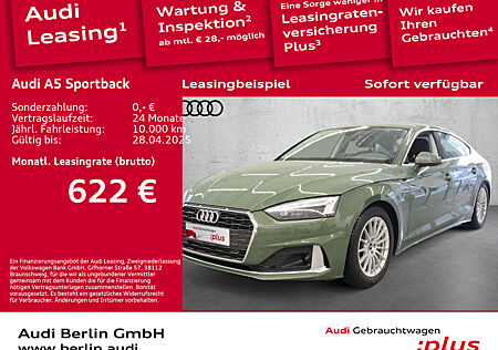 Audi A5 Sportback Advanced 40 TDI S tr. RFK MATRIX