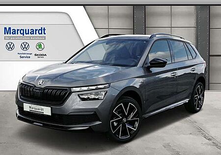 Skoda Kamiq 1.0 TSI Monte Carlo DSG 18'LED Kamera AHK