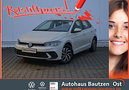 VW Polo 1.0 TSI Life LED/RFK/APP-CONNECT/DIGITAL-CO