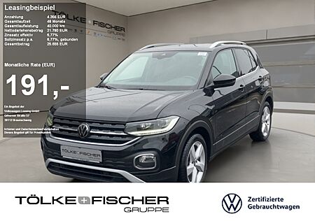 VW T-Cross 1.0 TSI DSG Style VC ACC DynLicht SHZ