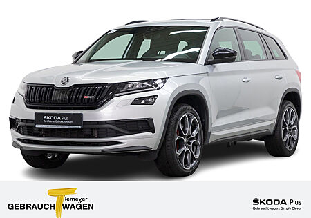 Skoda Kodiaq RS 7SITZE VIRTUAL LM20 MEMORY