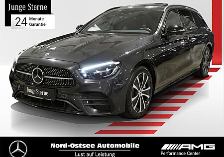 Mercedes-Benz E 400 T d 4M AMG 360° Kamera Burmester Night SD