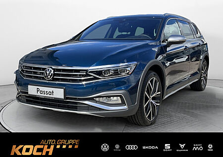 VW Passat Alltrack 2.0TDI 4M DSG Leder Navi LED AHK Pano