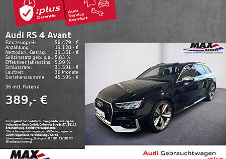 Audi RS4 Avant 2.9 TFSI QUAT 280 KM/H+MATRIX+PANO+HUD