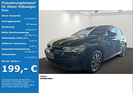 VW Polo Active Life 1.0 TSI DSG - Panoramadach Navi Klima Einparkhilfe