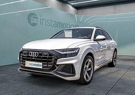 Audi Q8 50 TDI qu.3xS-line,HD-Matrix,AZV,ACC,B&O