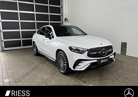 Mercedes-Benz GLC-Klasse GLC 200 Coupé AMG+PANO+STDHZG+HEAD UP+DISTR+AHK+