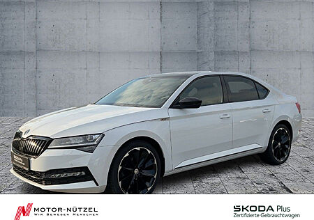 Skoda Superb 2.0 TSI DSG SPORTLINE MATRIX+NAVI+PANO