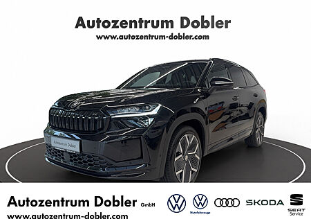 Skoda Kodiaq 1,5 TSI iV HYBRID Sportline Sportpaket Navi