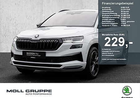 Skoda Karoq 1.5 TSI DSG Sportline NAVI 4xSHZ ACC FLA