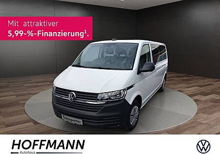 VW T6 Kombi T6 Transporter Kombi 2.0 TDI LR Navi AHK