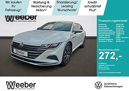 VW Arteon Shooting Brake Elegance eHybrid AHK LED