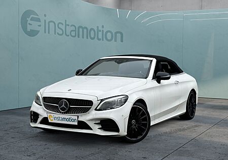 Mercedes-Benz C 400 Cabrio 4Matic 9G-TRONIC AMG Line/Multibeam