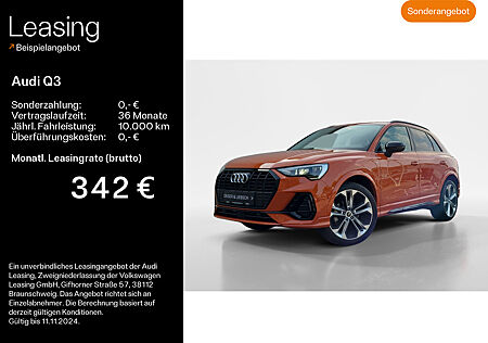 Audi Q3 35 TDI S-LINE*AHK*NAVI*LED*20ZOLL*VIRTUAL