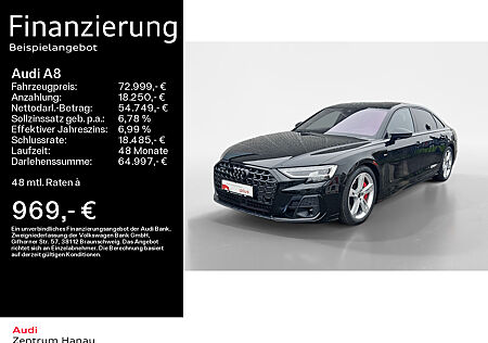 Audi A8 L 60 TFSIe quattro S-LINE*MATRIX*PANO*B&O*HUD*NAVI-PLUS*20ZOLL