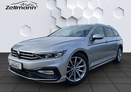 VW Passat Variant Elegance 1.5 TSI OPF 110 kW 7-Gang-DSG AHZV Navi R-Line Einparkhile IQ Light