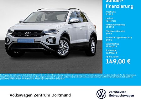 VW T-Roc 1.0 LIFE LED ALU NAVI SITZHEIZUNG DAB+ USB