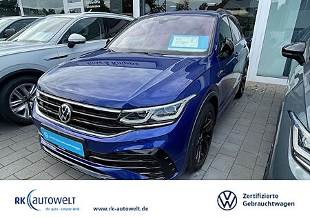 VW Tiguan R-Line 4Motion 2.0 TDI HUD Pano StandHZG AHK