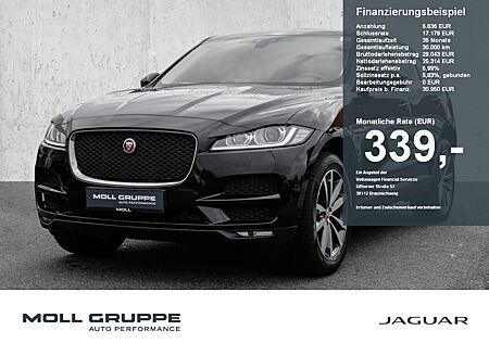 Jaguar F-Pace 20d Prestige AWD NAVI LEDER