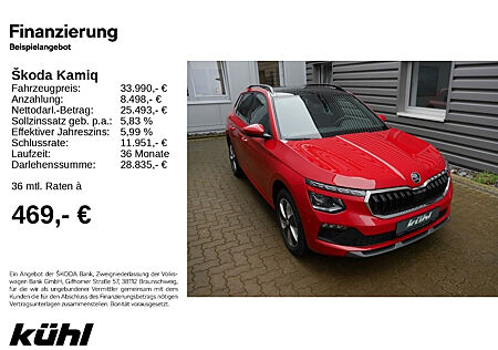 Skoda Kamiq 1.5 TSI DSG Selection