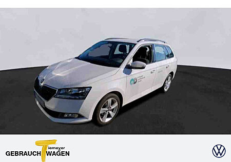 Skoda Fabia Combi 1.0 TSI COOL PLUS KLIMA SITZHZ PDC LM16