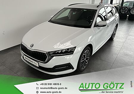 Skoda Octavia Combi Ambition AHK-Vorb.*Navi*DAB*VZE*LED*ACC*SmartLink*DigiCockpit*Kamera*Kessy*Freispr.*Sitzheiz*PDC*vo+hi*Alu*SpurAssist*Connect*Sunset*ZV*4xEFH*Lenkradheiz*beheiz.Frontscheibe*Nebel*Armlehne*Metallic