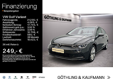 VW Golf Variant 1.5 TSI DSG Style*LED*AHK*Standhzg.*