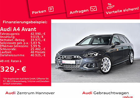 Audi A4 Avant quattro 40 Advanced Pano Kamera LED ACC Teilleder