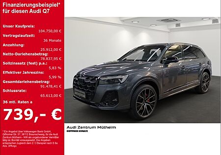 Audi Q7 50 TDI quattro S lineSportpaket HUD Luftfederung AD Niveau StandHZG AHK El. Panodach