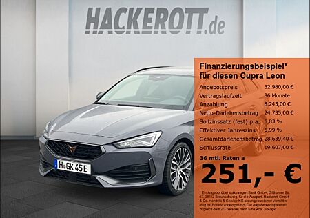 Cupra Leon Sportstourer 1.4 E-HYBRID 150 KW 204PS LED Navi Keyless