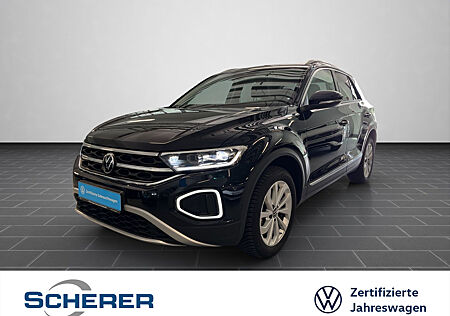 VW T-Roc Style 1.5 TSI DSG, AHK, Navi, LED