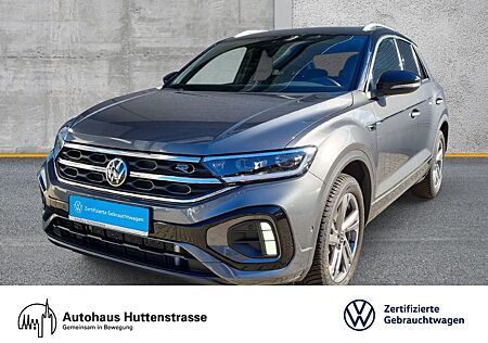 VW T-Roc 2.0 TDI DSG R-Line LED+ MASSAGE AHK KAMERA