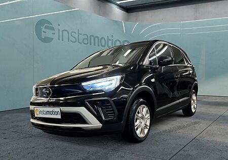 Opel Crossland Elegance Turbo EU6e AHK-abnehmbar Navi LED Apple CarPlay Android Auto Mehrzonenklima