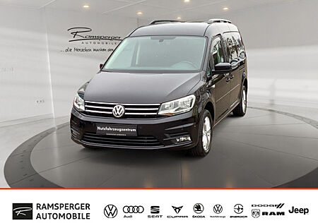 VW Caddy Maxi 2.0 TDI DSG Comfortline AHK GRA Navi