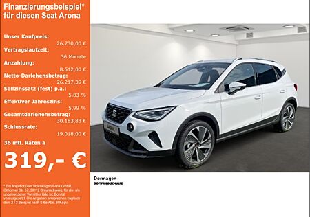 Seat Arona 1.0 TSI FR LED NAVI KAMERA KEYLESS