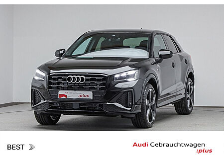 Audi Q2 40 TFSI quattro S-LINE*MATRIX*AHK*VIRTUAL*NAVI-PLUS*KAMERA*SONOS*19ZOLL