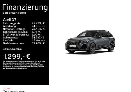 Audi Q7 60 TFSIe quattro S-LINE*HD-MATRIX*LUFT*PANO*AHK*B&O*HUD*NAVI-PLUS*22ZOLL