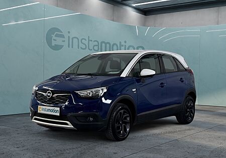 Opel Crossland X 120 Jahre ALLWETTER SHZ TEMPOMAT LHZ APPLE/ANDROID ALU PDC v+h BLUETOOTH