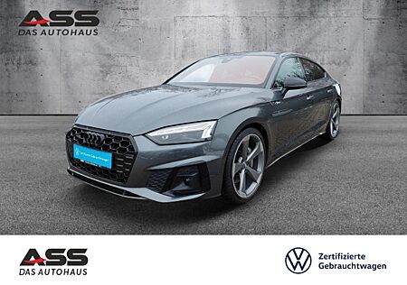 Audi A5 EU6d 3.0 Sportback 50 TDI quattro S line StandHZG AHK Navi Soundsystem Klimaautom e-Sitze