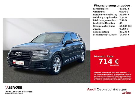 Audi Q7 50 TDI quattro LED Panorama AHK Navi Memory