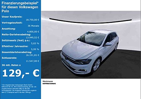 VW Polo 1 0 TSI Highline DSG NAVI KAMERA SHZ PDC