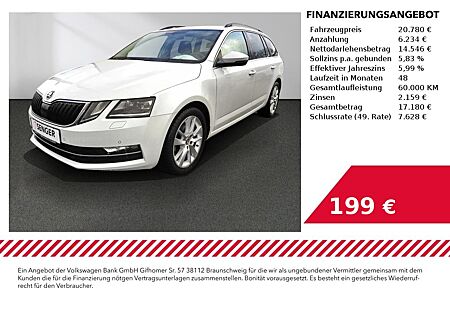 Skoda Octavia Combi 1.4 TSI Style LED PDC Smart Link+