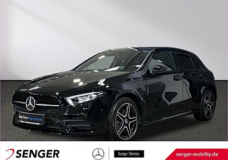 Mercedes-Benz A 250 e AMG Night MBUX-Navi Sitzheizung LED